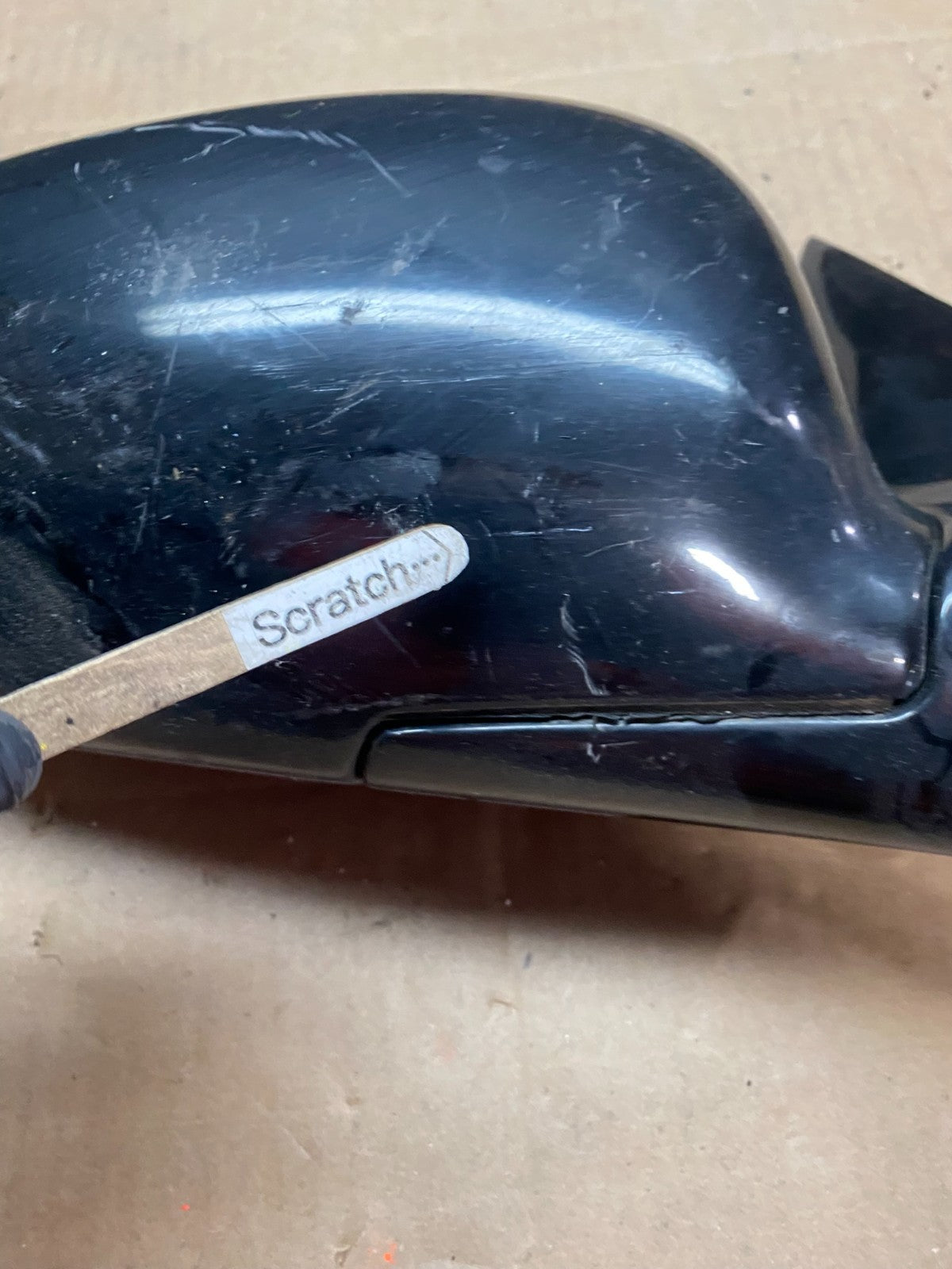 2004 to 2008 Lincoln Town Car Right Passenger View Heat Door Mirror U6263 PZ9