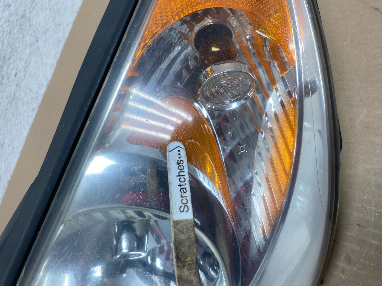 2007 2008 2009 2010 Hyundai Elantra Left Driver Lh Headlight AE7219 DW3