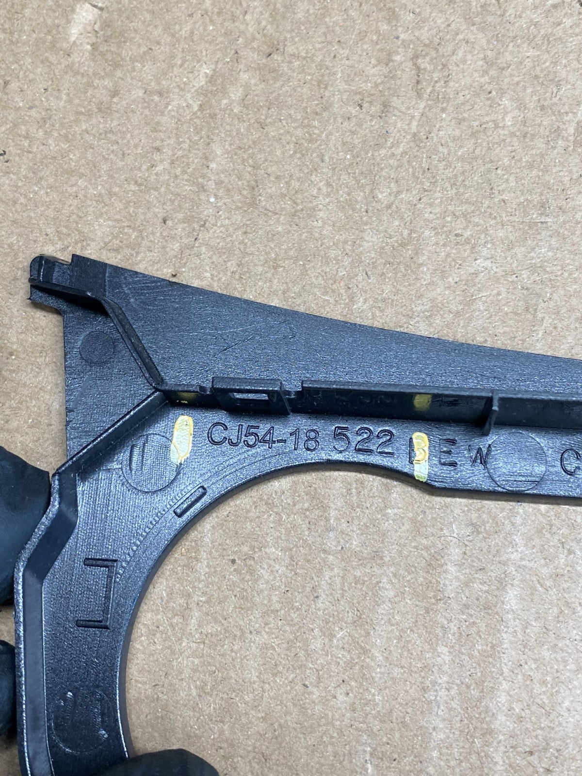 2013 to 2016 Ford Escape Climate Control Trim Panel W/ Switches ac6249 DG5