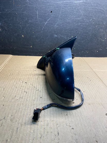2006-2010 Volkswagen Jetta Left Driver View Door Mirror OEM AB0607 MS10