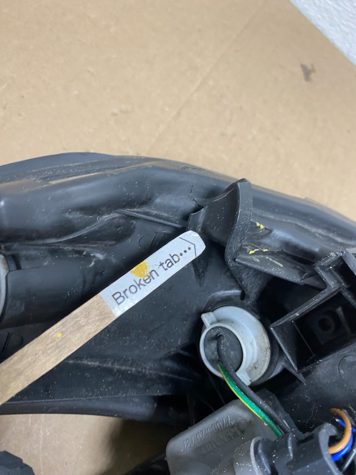 2004 to 2008 Infiniti Fx35 Hid Xenon Right Passenger Rh Headlight AC5647 DW6