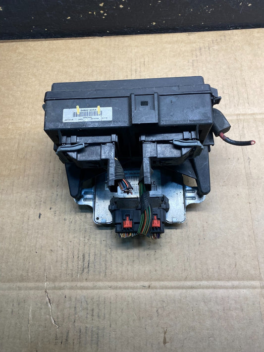 2008 Dodge Durango Multifunction Unit Module Fuse Box Body Control Oem AB3966 DG0