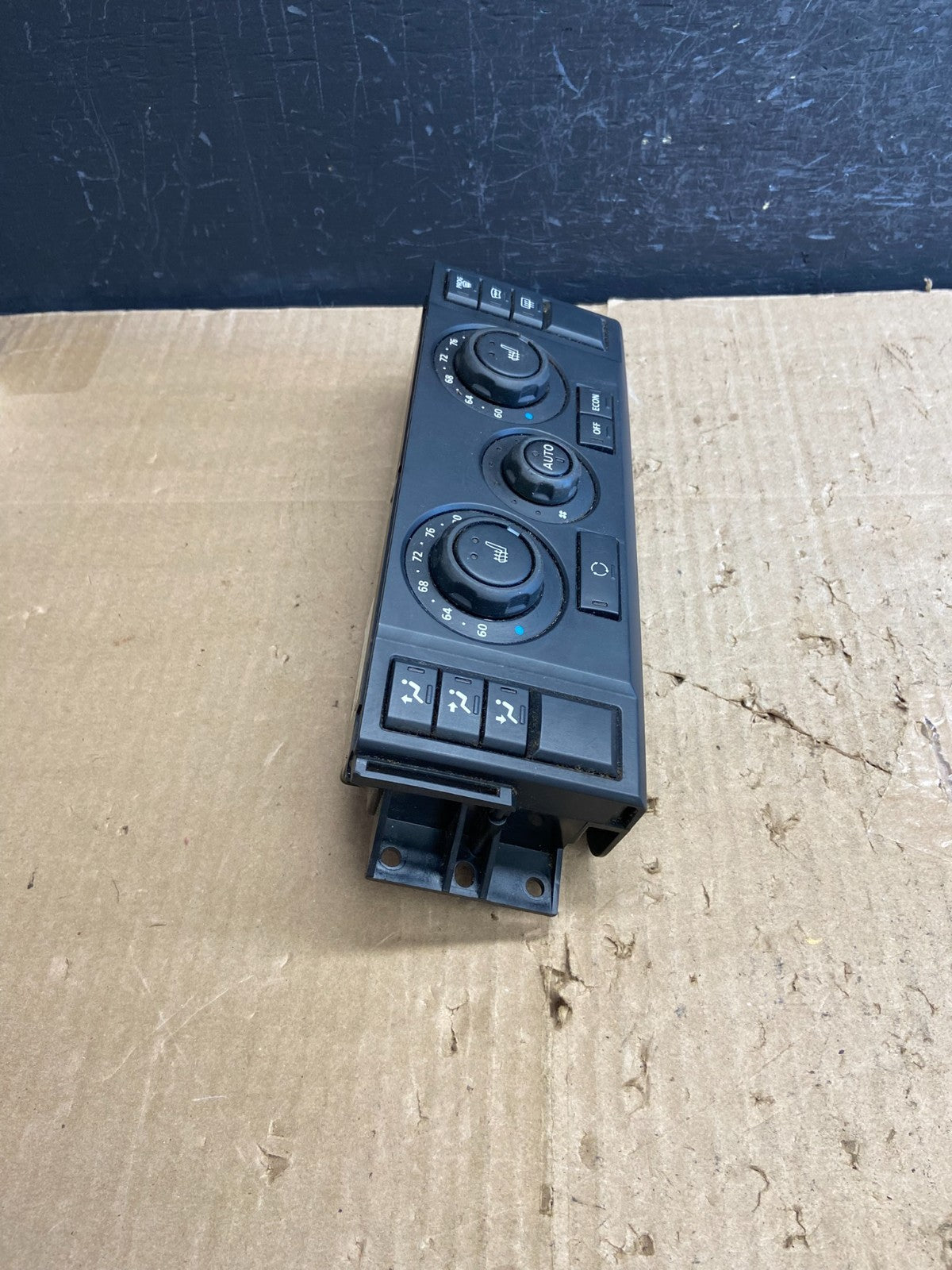2008 to 2009 Land Rover Range LR3 AC Heater Climate Control Module ae2039 DG1