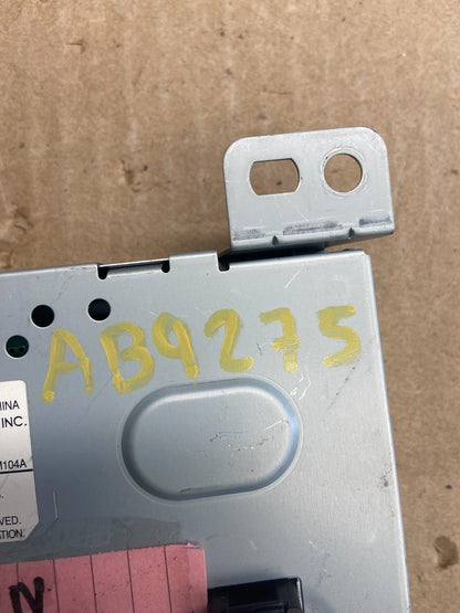 2010 - 2011 Chevrolet Equinox Radio Display Screen Information Dash Oe AG0263 DG4