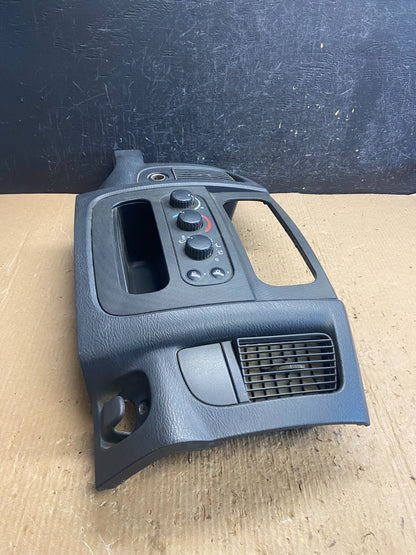 2002 to 2005 Dodge Ram Radio Climate Control Dash Air Vent Bezel Trim AF1522 DG2