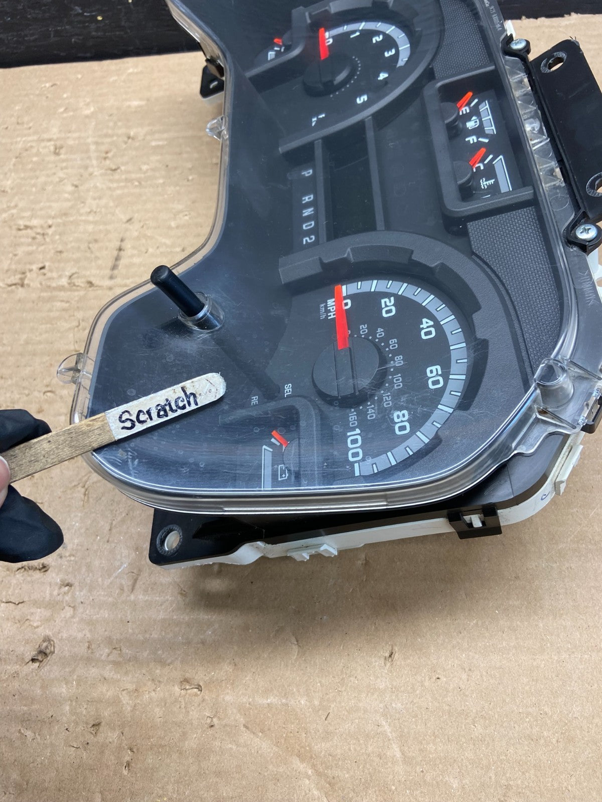 2011 to 2013 Ford E150 E250 E350 VAN Gauge Speedometer Cluster AG8620 DG3