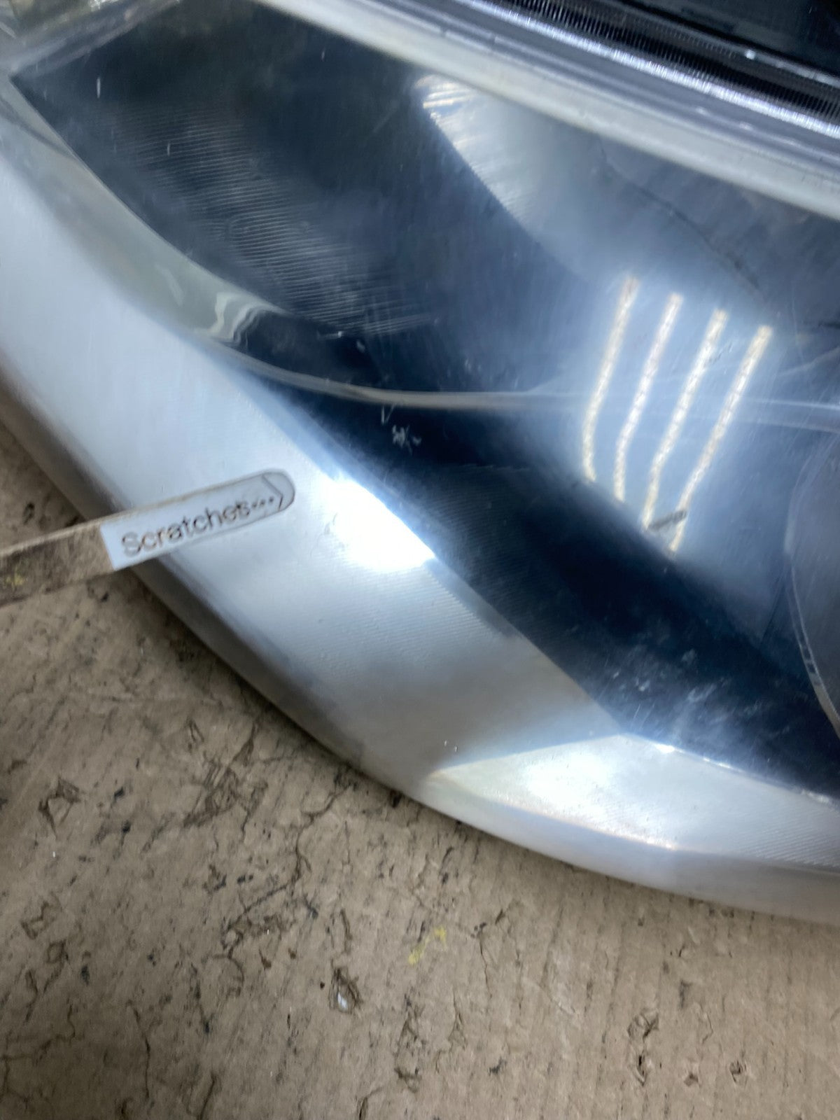 2012 - 2017 Hyundai Veloster Left Driver LH Side Halogen Headlight AF7101 DW3
