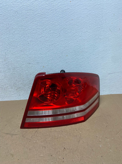 2008 2009 2010 Dodge Avenger Right Passenger Rh Side Tail Light AD6532 LK0