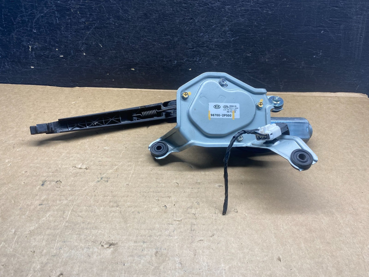 2014-2015 Kia Sorento Rear Glass Windshield Wiper Motor af6630 DG5