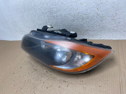 Halogen 2006 to 2008 BMW 3 Series Headlight Left Driver LH AI9629 LK1