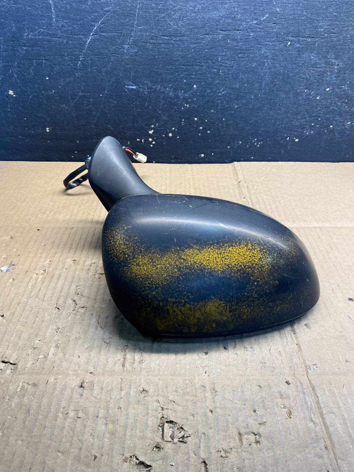 2012 to 2015 Toyota Prius V Right Passenger RH Side View Door Mirror AA7389 MS1