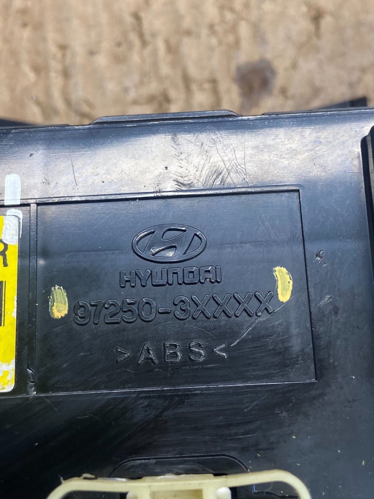 2011 - 2013 Hyundai Elantra Center Heater A/C AC Climate Control Panel AF1528 DG5