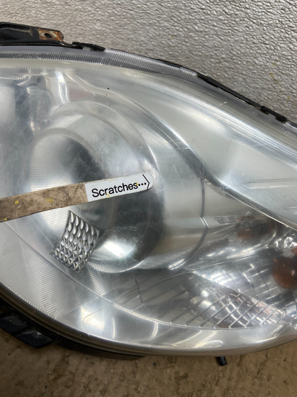 2008 2009 2010 Mazda 5 Left Driver LH Side Headlight Halogen AA0215 DW3