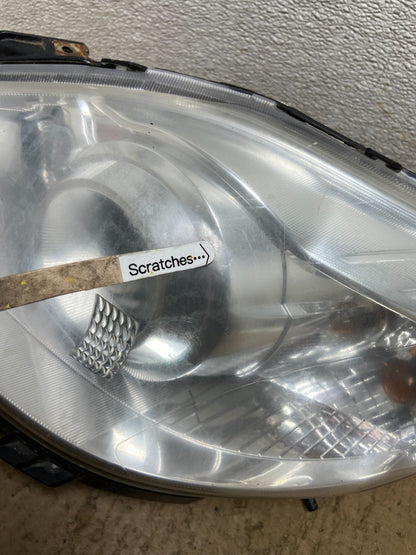 2008 2009 2010 Mazda 5 Left Driver LH Side Headlight Halogen AA0215 DW3