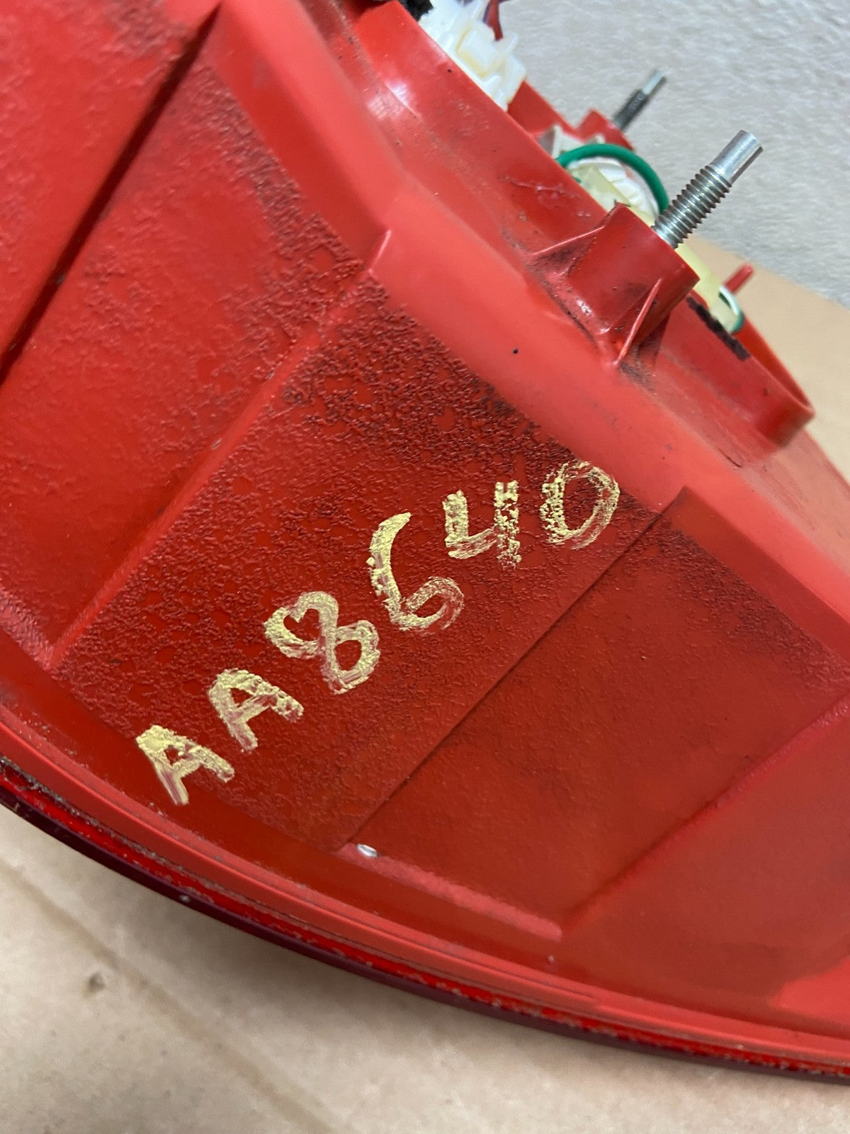2005 to 2006 Infiniti G35 Right Passenger Side Tail Light AA8640 LK6