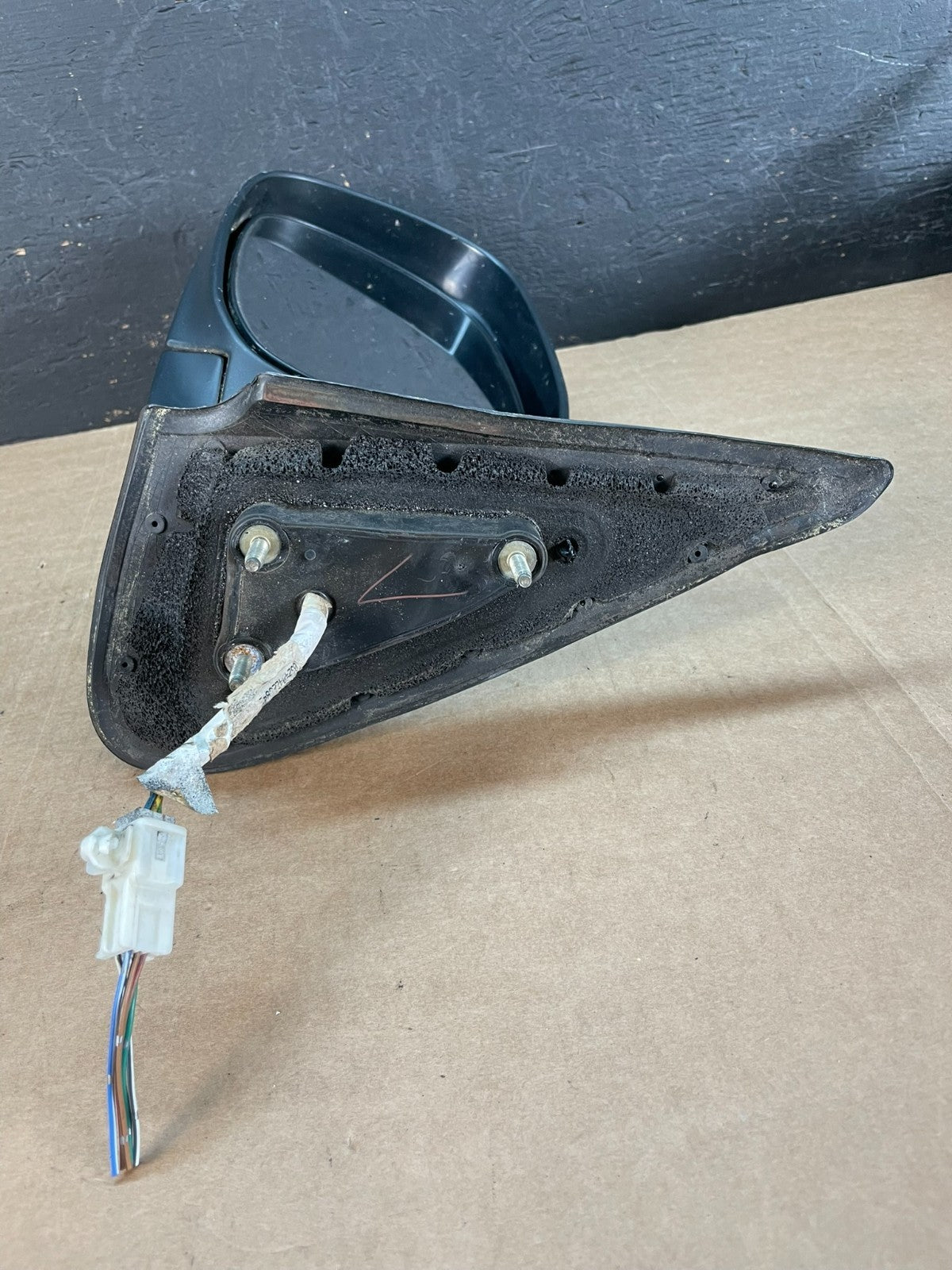2003 to 2006 Toyota Tundra Sequoia Left Driver LH Door View Mirror AE8321 DG4