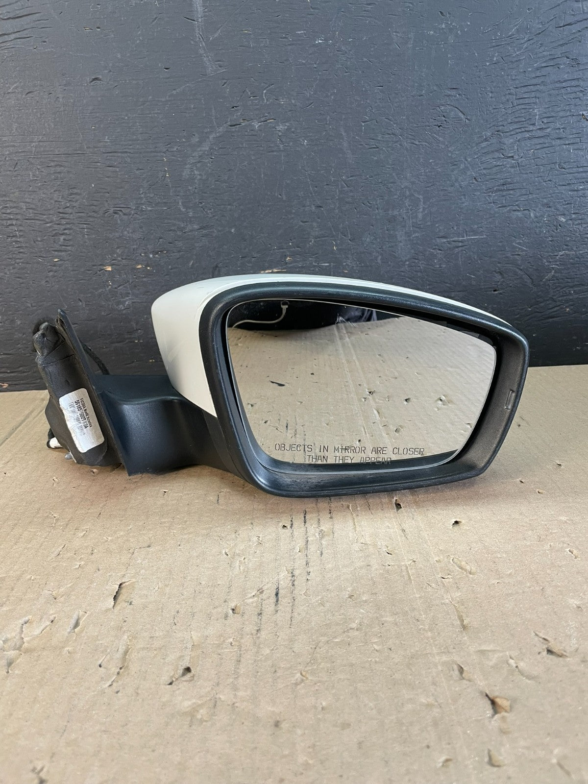 2012-2015 Volkswagen Passat Right Passenger Sgn Door View Mirror AD8694 DW9