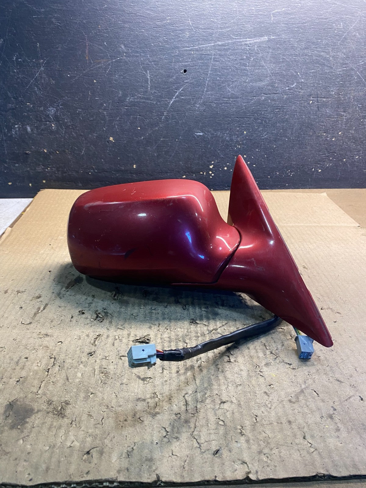 2006 2007 2008 Cadillac DTS Right Passenger Turn View Door Mirror Oem Z5085 DG0