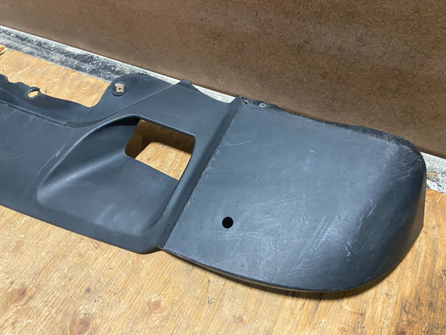 2008 to 2010 Porsche Cayenne Air Dam Deflector Front Lower Valance T1289 PS3