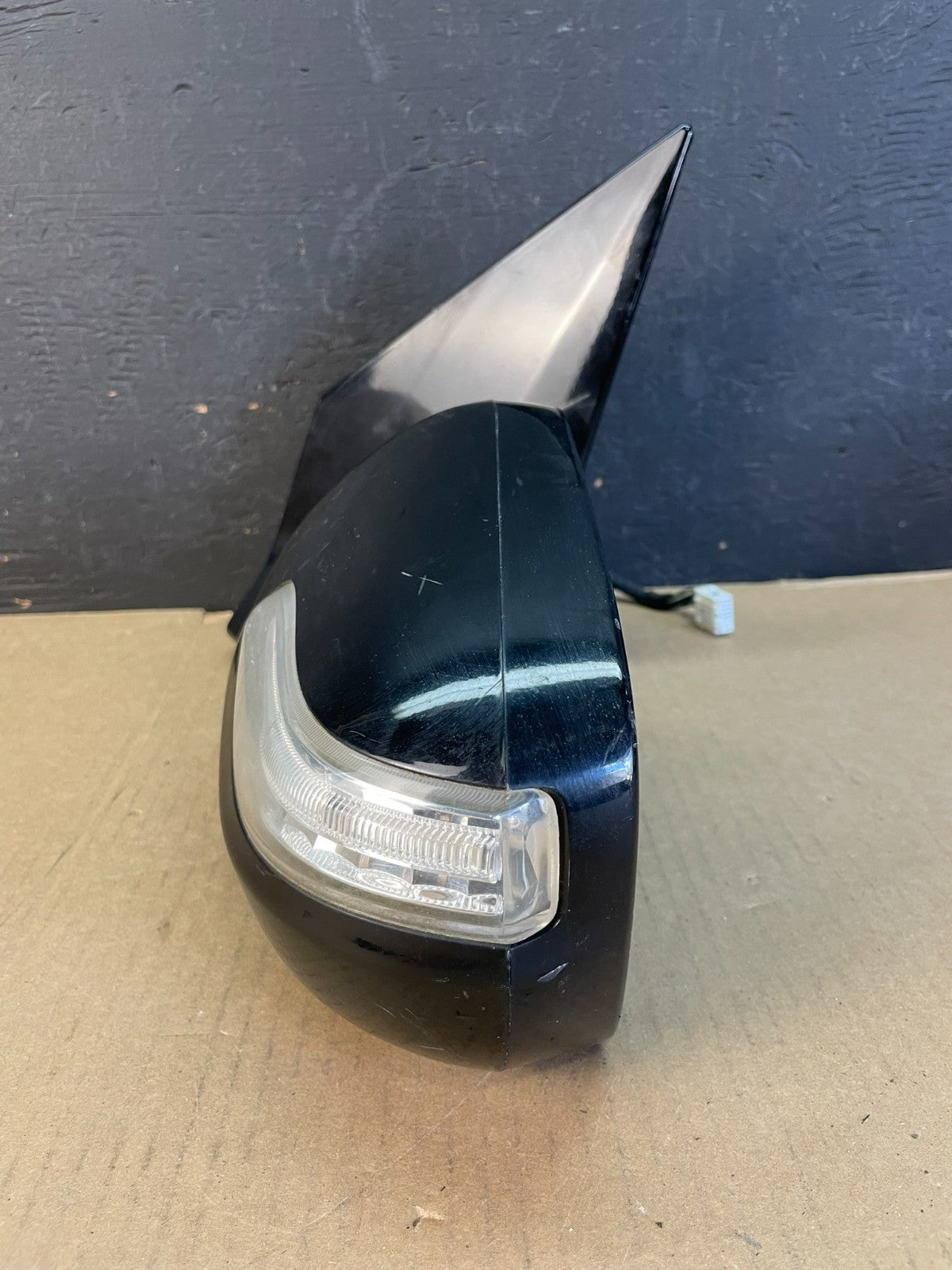 2007 2008 2009 Acura MDX Left LH Side View Power Door Mirror AD5541 DW1