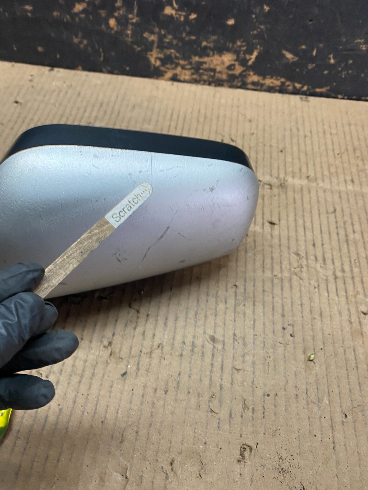 1999-2002 Infiniti G20 Left Driver LH Side View Door Mirror OEM W5885 MS9