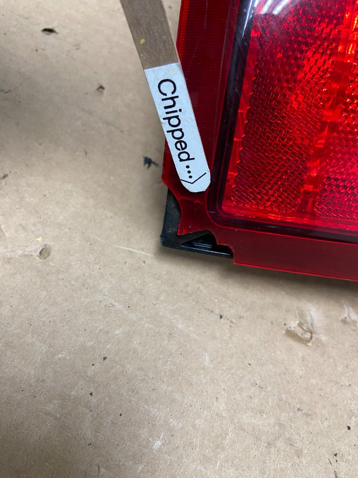 2004 to 2008 Ford F150 Flareside Right Passenger RH Side Tail Light AD3841 DW4