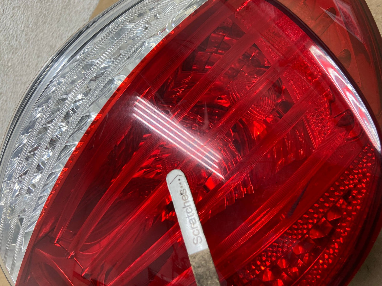 2008 2009 2010 BMW 5 525i 530i Right Passenger Rh Tail Side Light AG1092 LK3