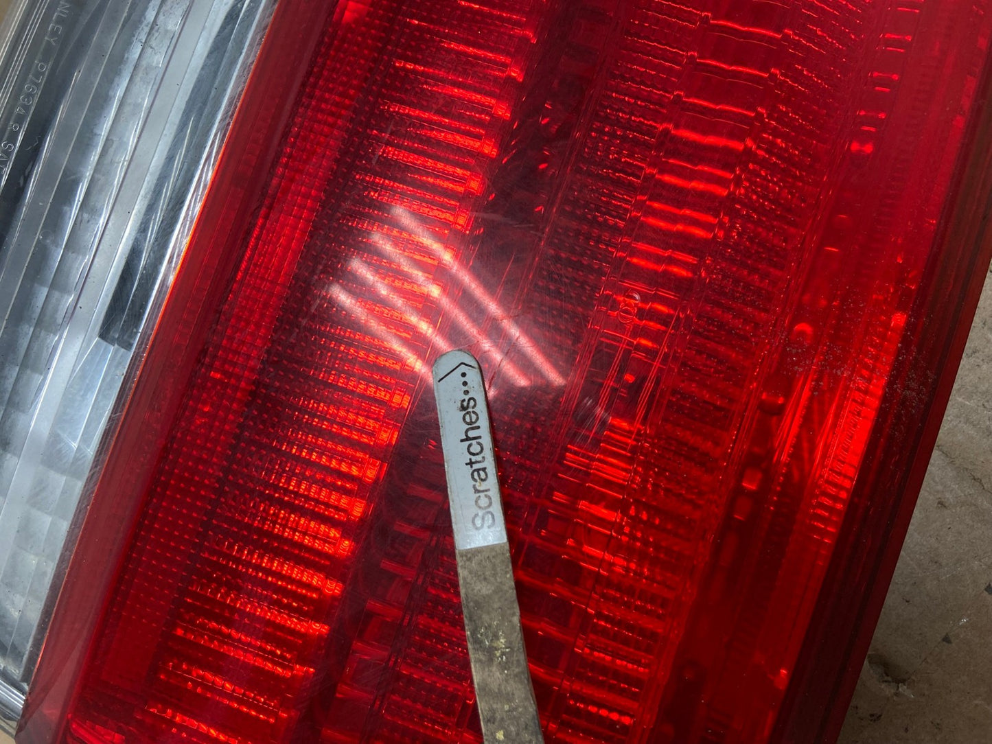 2008 2009 2010 Honda Odyssey Tail Light Inner Right Passenger Rh AE6462 LK3