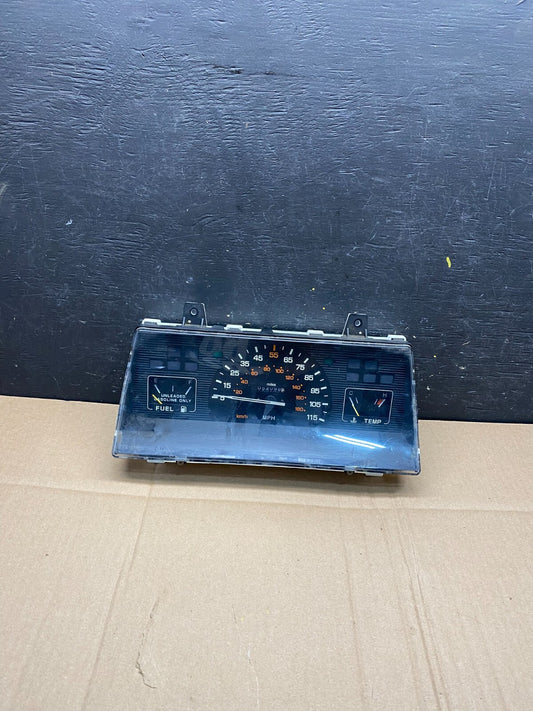 1988 1989 Dodge D50 Instrument Speedometer Gauge Cluster OEM o7248 DG0