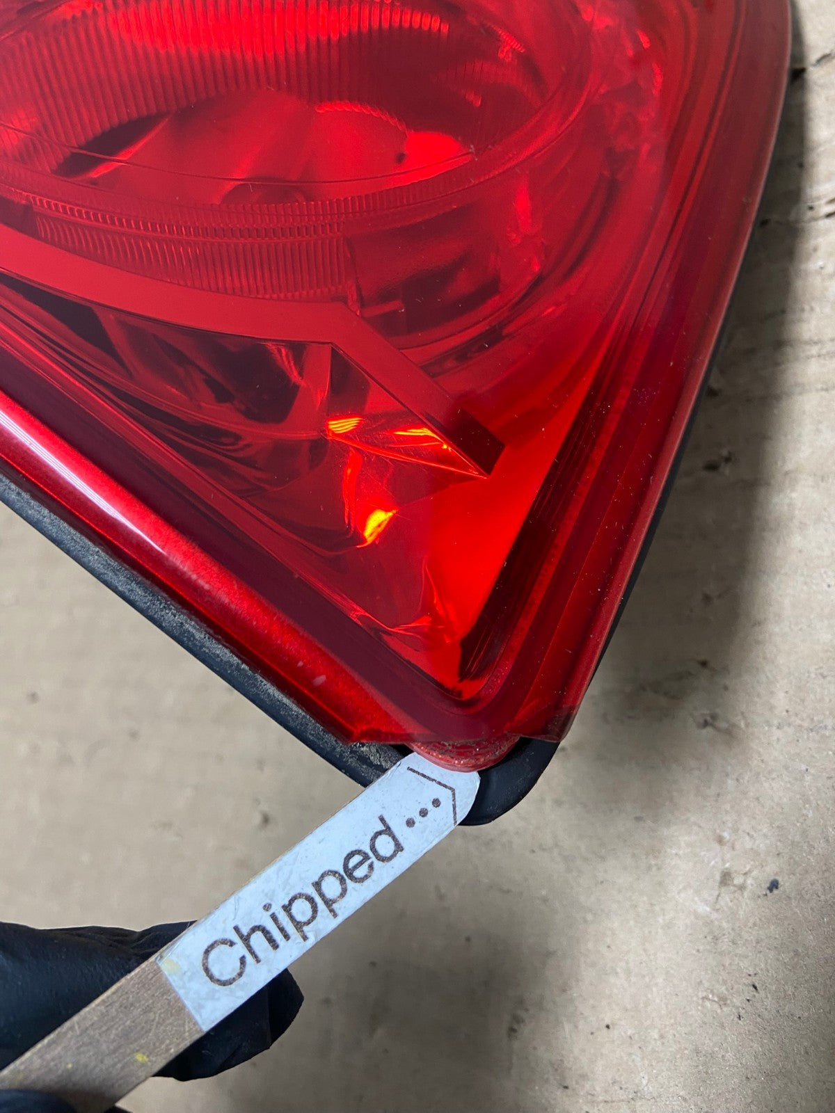2008 2012 Chevrolet Malibu Right Passenger RH Side Tail Light AG9288 LK4
