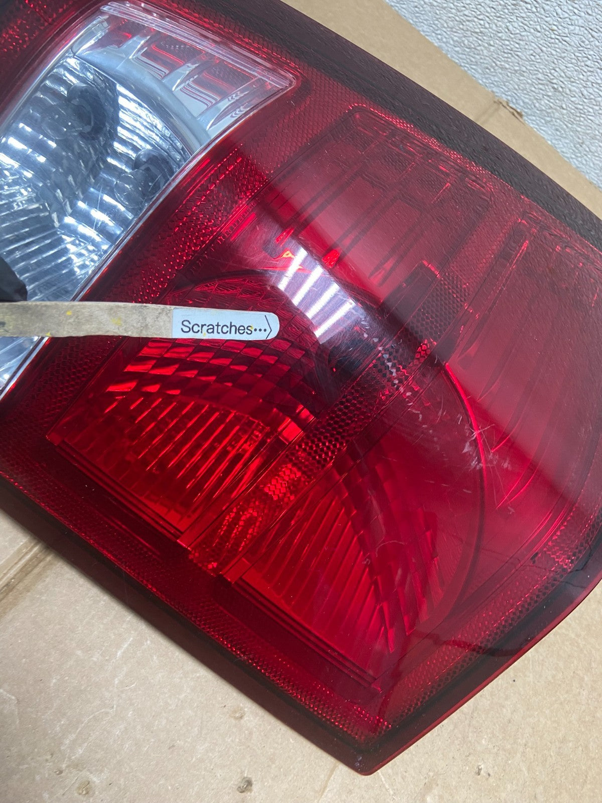 2007 2008 2009 2010 Jeep Grand Cherokee Left Driver Lh Tail Light Oem AA1152 DW3