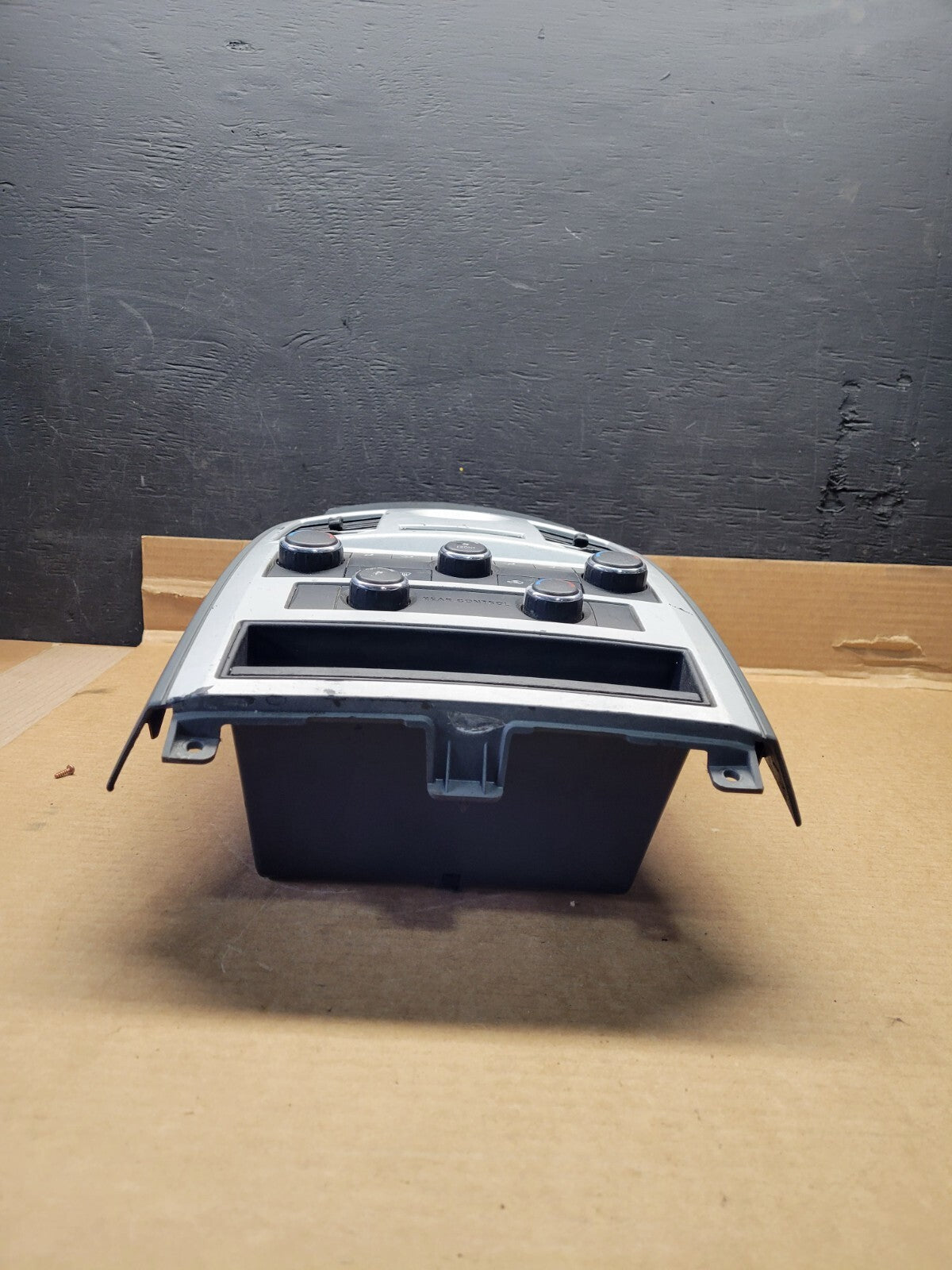 2008-2010 Dodge Grand Caravan Radio Bezel Climate Control Heat AC Heater H14094