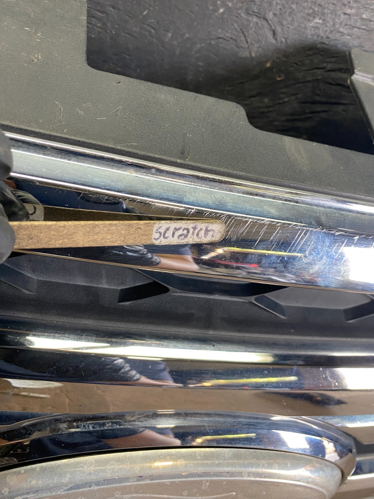2011 2012 2013 Ford Edge Front Upper Chrome Grille Grill Oem r2307 DG3