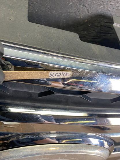 2011 2012 2013 Ford Edge Front Upper Chrome Grille Grill Oem r2307 DG3