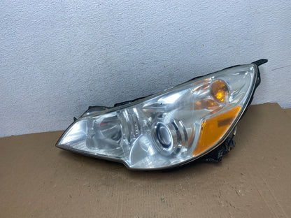 2010 2011 2012 Subaru Legacy Outback Left Driver Halogen Headlight AD7970 DW0