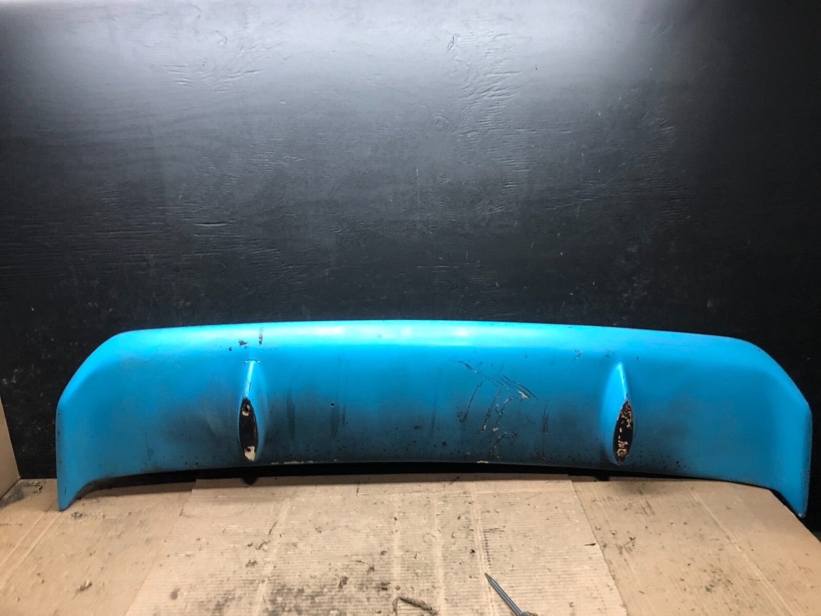 1984 1985 1986 Pontiac Fiero Rear Trunk Spoiler Gate H4324 PS9