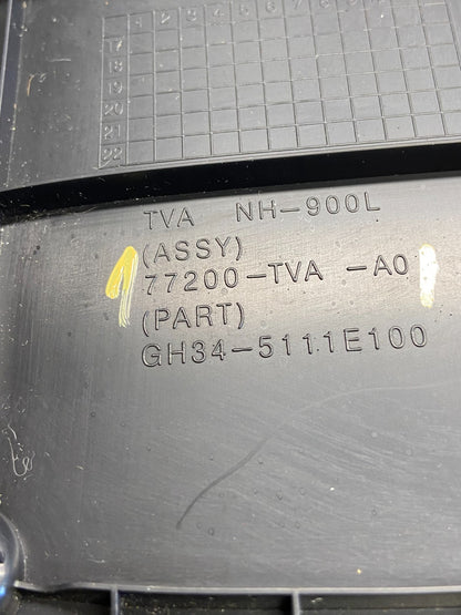 2018 to 2022 Honda Accord Speedometer Cluster Gauge Bezel AG0234 DG6