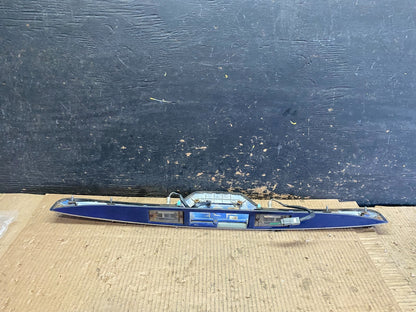 2004 to 2006 Kia Spectra Trunk Lid Finish Molding W6115 PS6