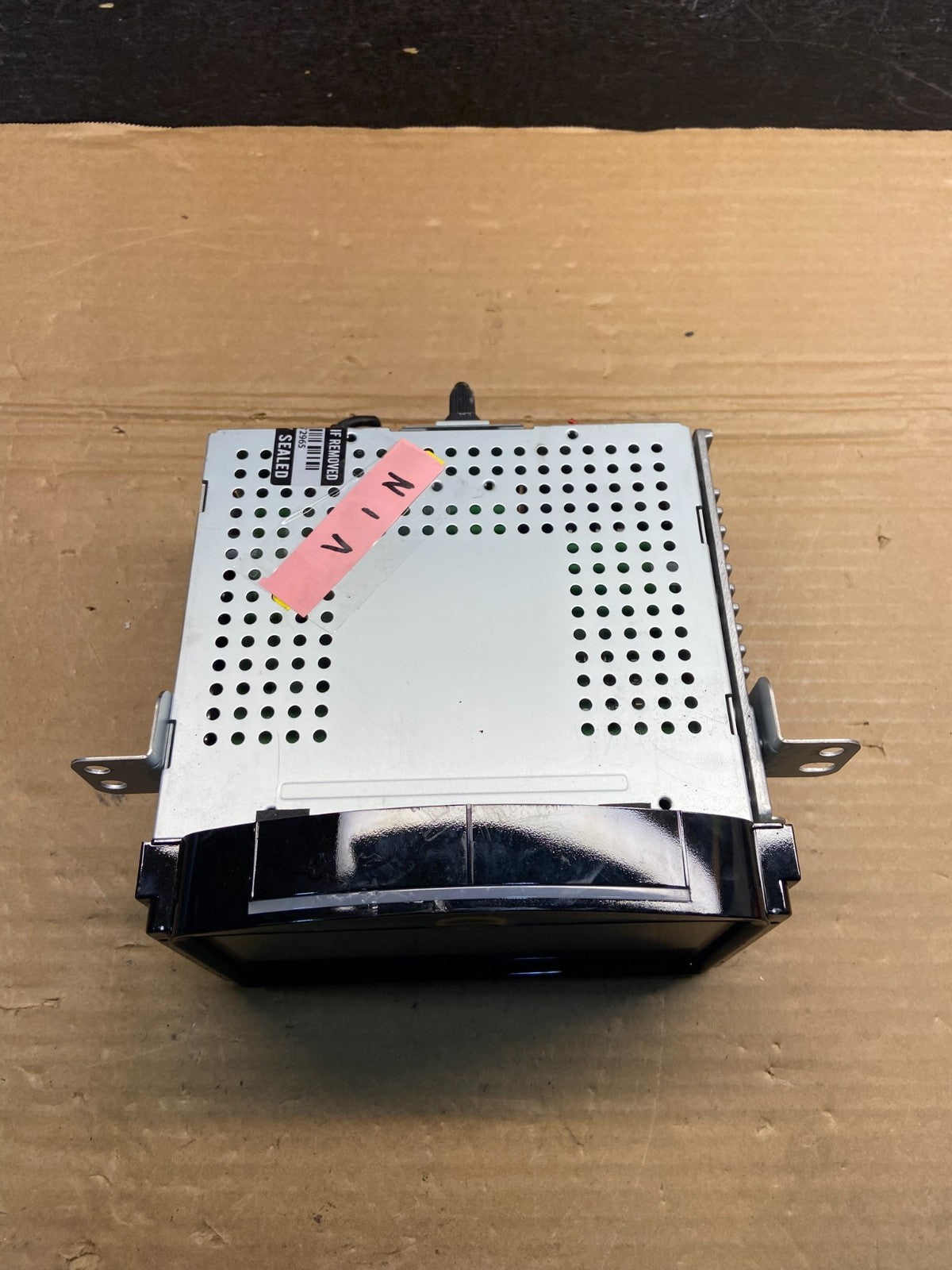 2013 2016 Chevy Sonic Radio Receiver Display Screen AM FM MP3 AE4614 DG4