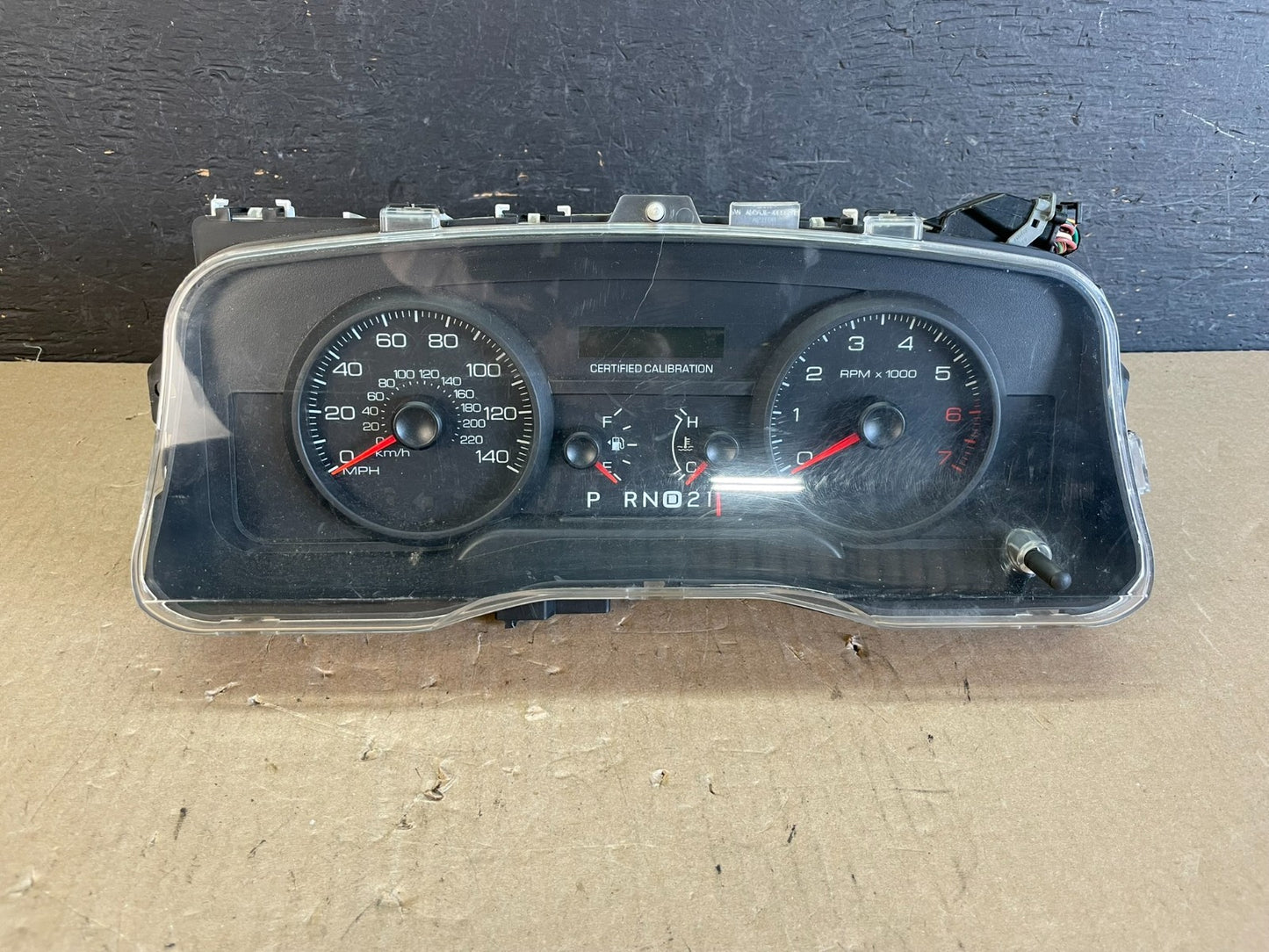2009 to 2011 Mercury Grand Marquis Speedometer Cluster Gauge ae3304 DG0