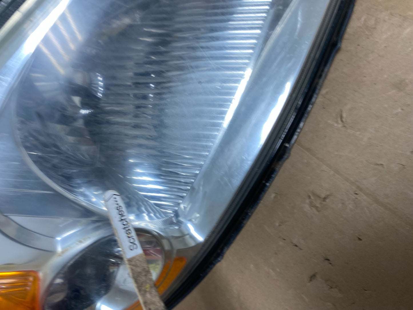 2001 - 2003 Honda Civic Coupe Headlights Halogen Left+Right Side AC5658 DW3