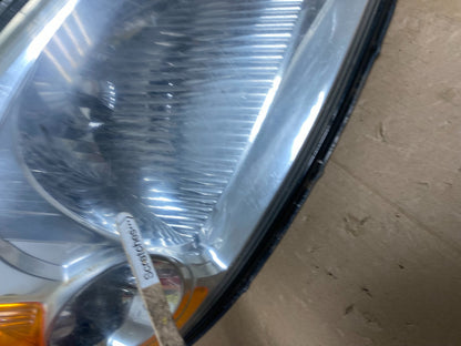 2001 - 2003 Honda Civic Coupe Headlights Halogen Left+Right Side AC5658 DW3
