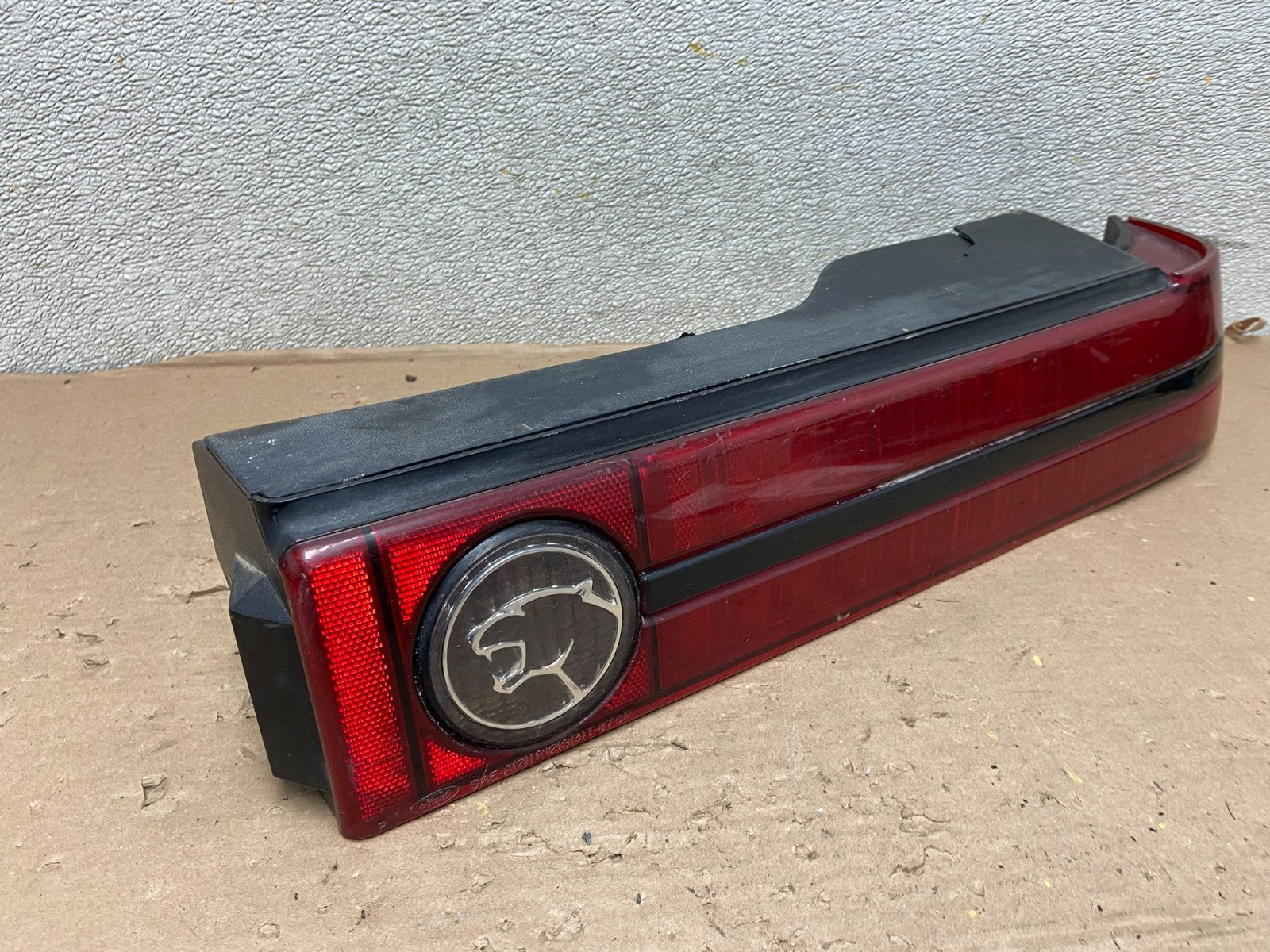1987 Mercury Cougar Right Passenger RH Tail Light AB0923 LK2
