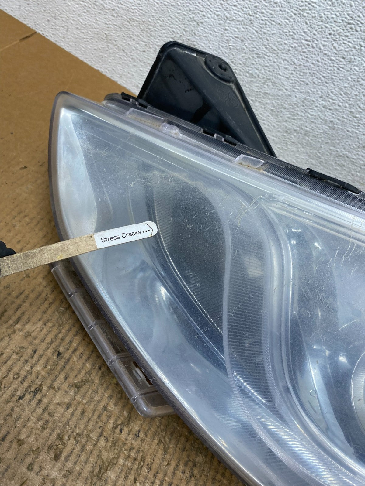 2011 - 2015 Hyundai Sonata Hybrid Left Driver Lh Halogen Headlight AE1603 DW4