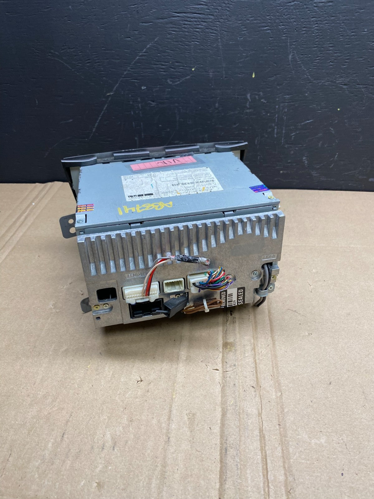 2010 to 2012 Subaru Legacy AM FM CD MP3 Radio Player AB8741 DG3