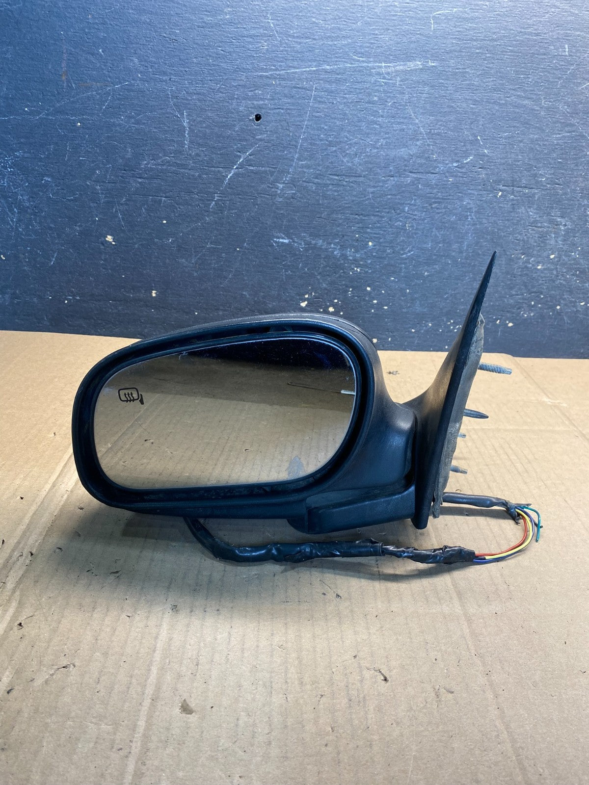 2003 -2011 Ford Crown Victoria Left Driver LH View Door Heated Mirror AB2678 MS8