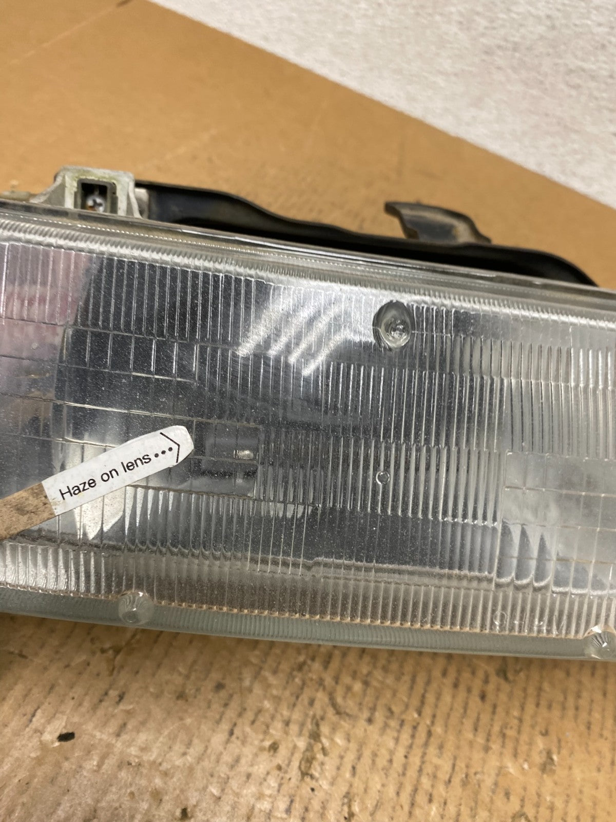 1988 to 1992 Toyota Corolla Right Passenger Side Headlight AE11673