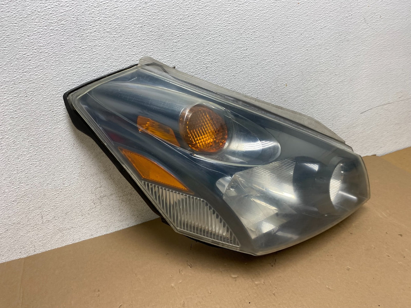 2004 to 2009 Nissan Quest Right Passenger RH Black Headlight AD6418 DW2