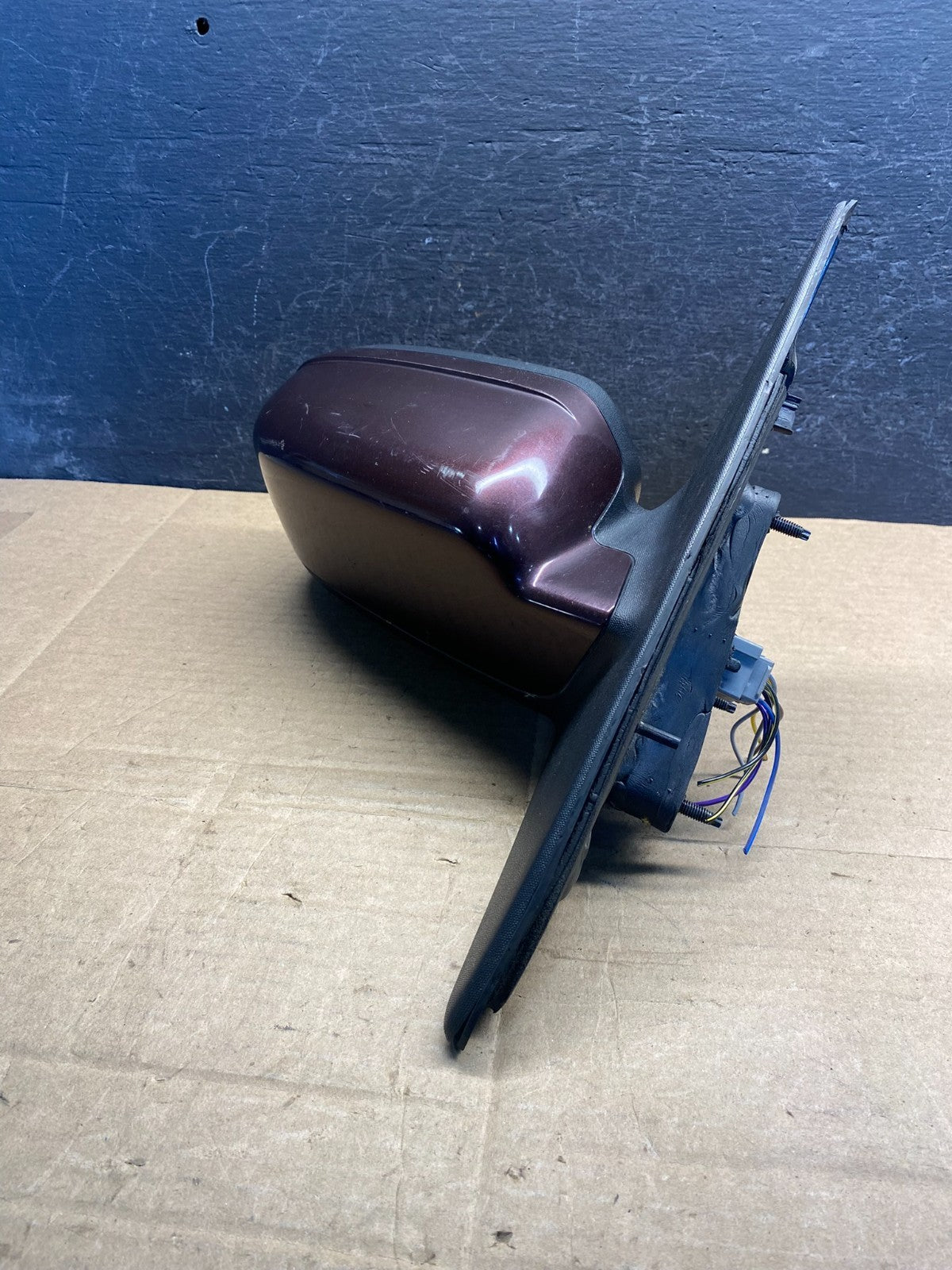 2006 to 2010 Ford Fusion Milan Right Passenger View Door Mirror AE8285 DW2