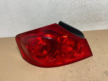 2007 to 2013 Infiniti G35 G37 Sedan Left Driver LH Side Tail Light AE7328 LK0